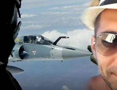 Γιώργος Μπαλταδώρος: Αυτός ήταν ο Έλληνας πιλότος που χάθηκε σήμερα με το Mirage 2000-5